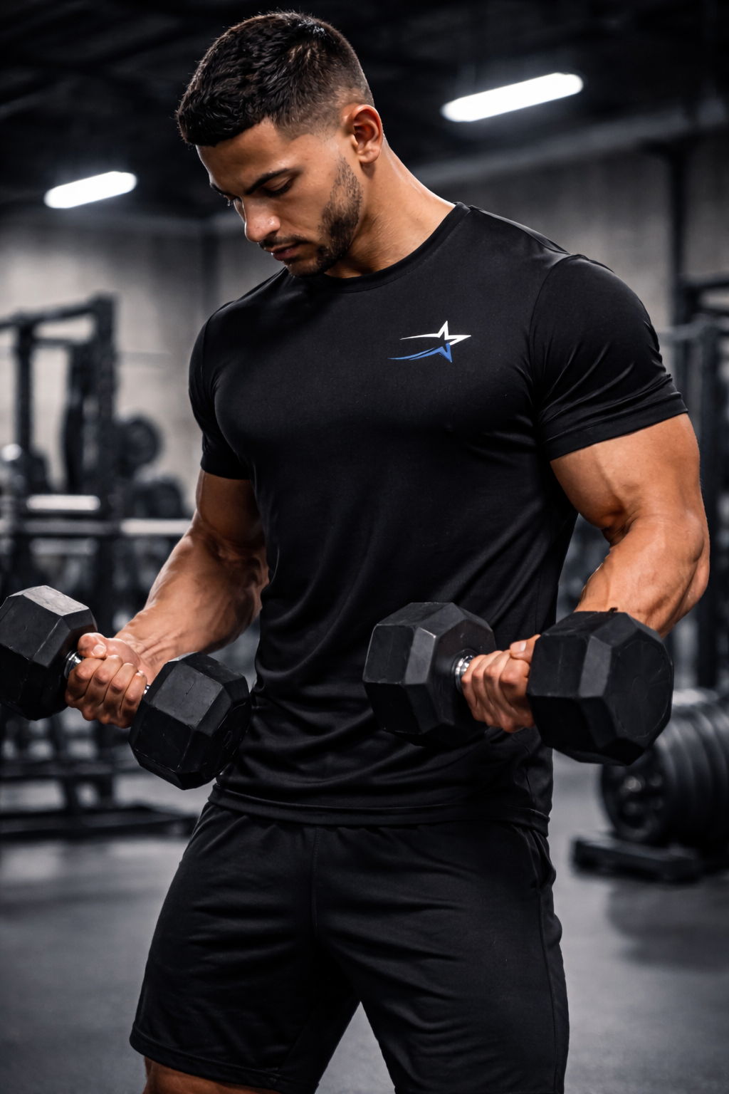 GymStar 101 Men’s Fitted T-shirt