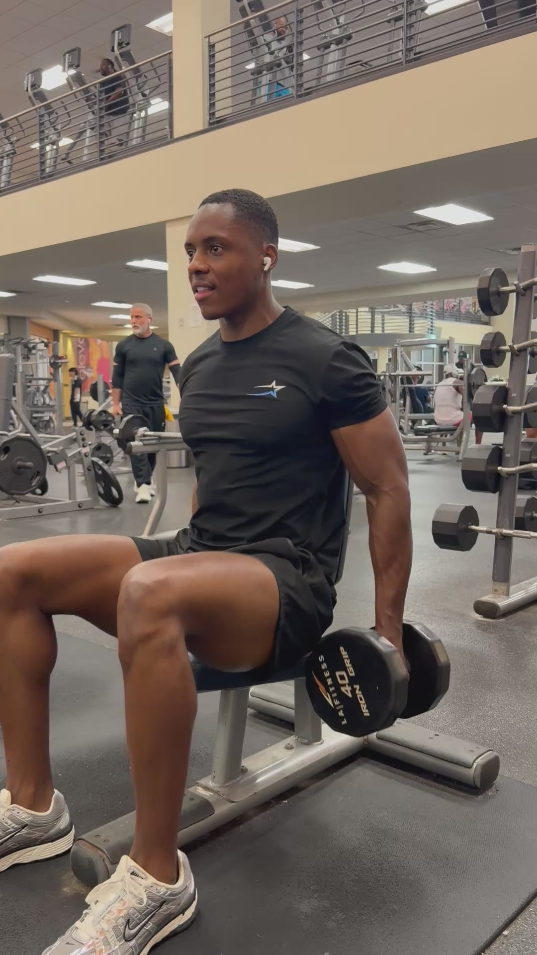GymStar 101 Men’s Fitted T-shirt